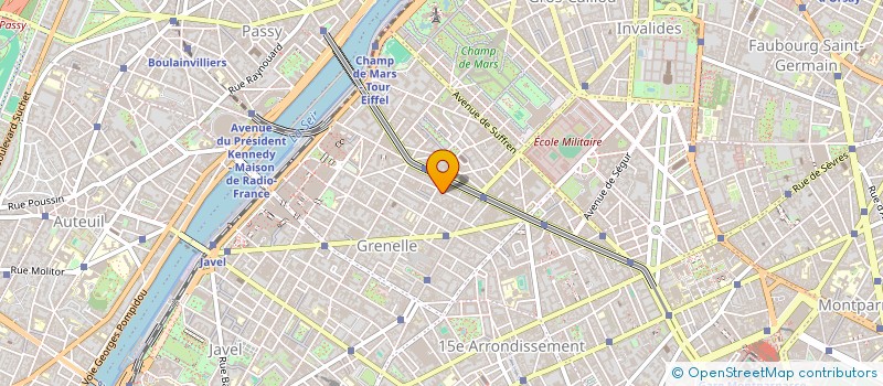 localisation de l'entreprise ALLIOLI                       PHILI  PARIS