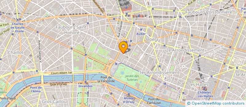 localisation de l'entreprise ALLIOLI SEDEIM à PARIS