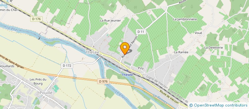 localisation de l'entreprise ALLION DEVELOPPEMENT  THESEE