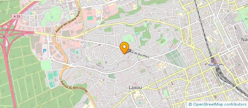 localisation de l'entreprise ALLIOTTE PARTICIPATIONS  NANCY