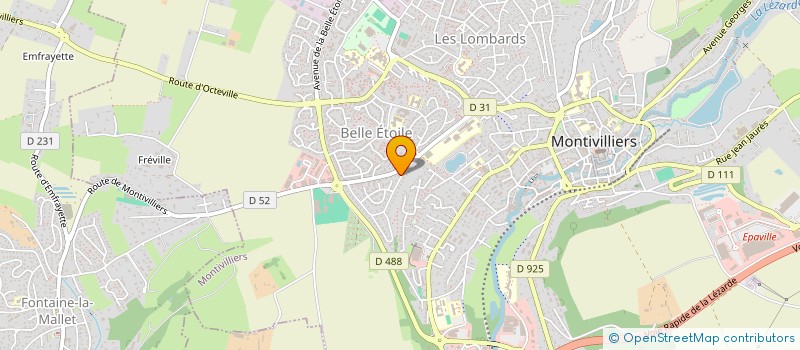 localisation de l'entreprise ALLIQLES  MONTIVILLIERS