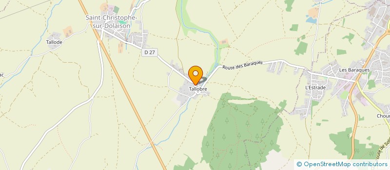 localisation de l'entreprise ALLIRAND S.A  CUSSAC-SUR-LOIRE