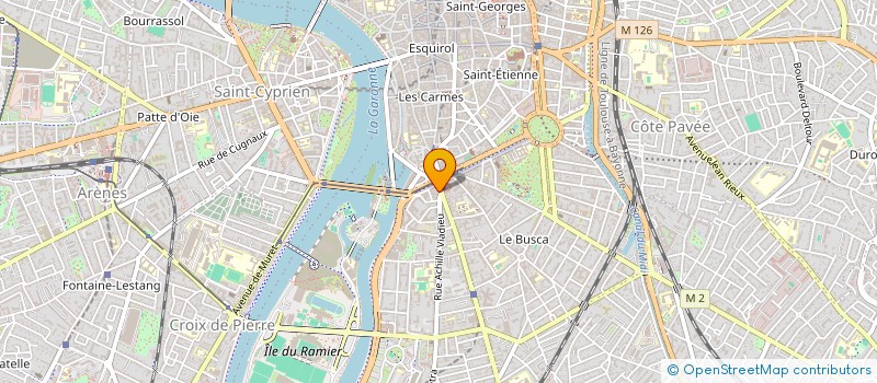 localisation de l'entreprise ALLISON LEMAITRE NTONI PSYCHOLOGUE CLINICIENNE  TOULOUSE