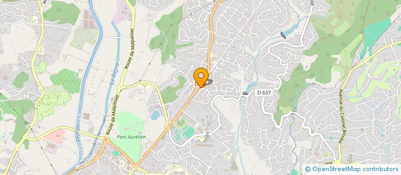 localisation de l'entreprise ALLISSON HAIR à FREJUS