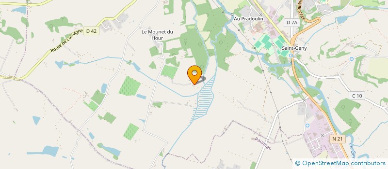 localisation de l'entreprise ALLIUM TERRA à TOULOUSE