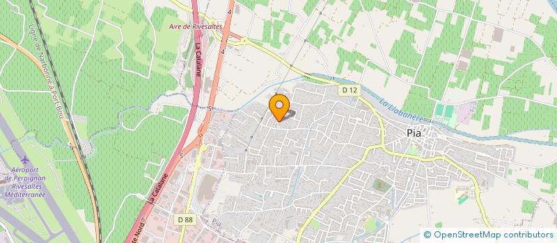 localisation de l'entreprise ALLIUM TERRA  PIA