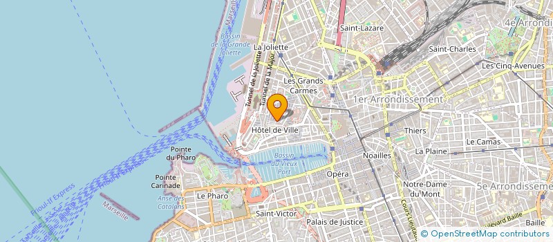 localisation de l'entreprise ALLIV AND CO à MARSEILLE