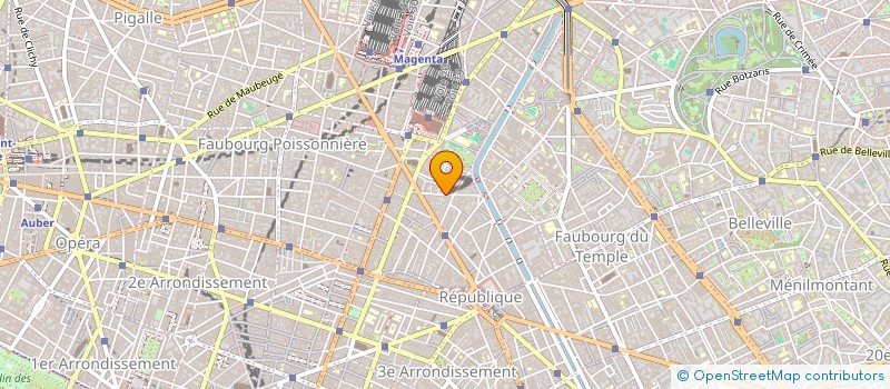 localisation de l'entreprise ALLIVE  PARIS