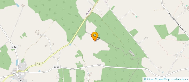 localisation de l'entreprise ALLJ RICHARD  NOUAILLE-MAUPERTUIS