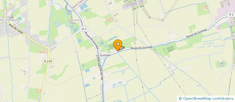 localisation de l'entreprise ALLM  BOURBOURG