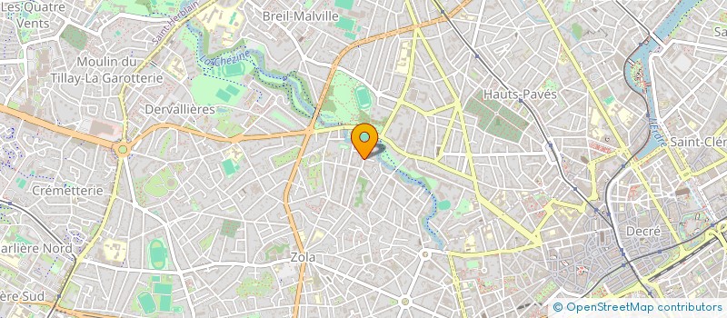 localisation de l'entreprise ALLMA  NANTES