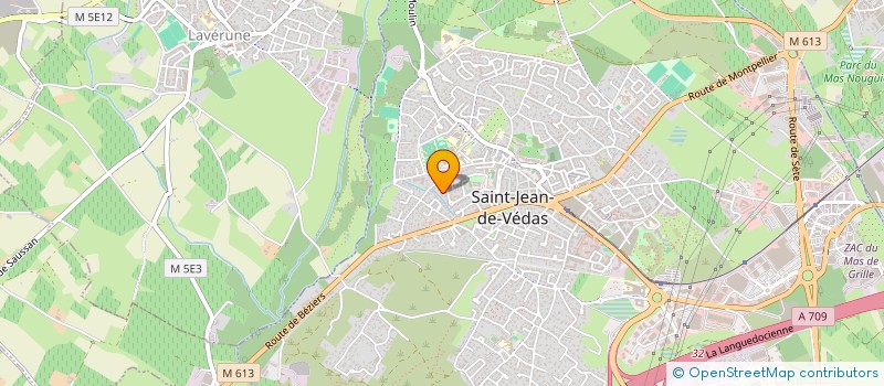 localisation de l'entreprise ALLMD  SAINT-JEAN-DE-VEDAS