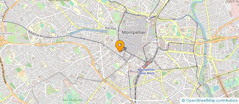 localisation de l'entreprise ALLO AIDE ACCOMPAGNEMENT A LA PERSONNE à MONTPELLIER