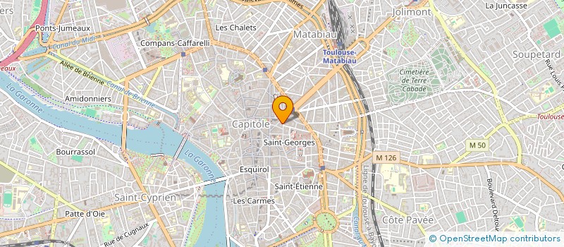 localisation de l'entreprise ALLO ALPHA ALI VTC à TOULOUSE