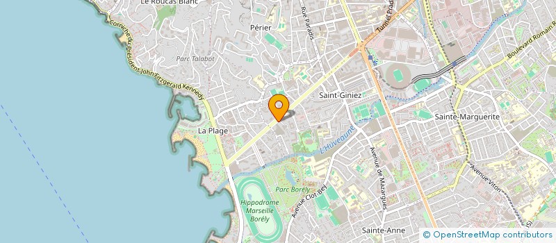 localisation de l'entreprise ALLO ALZHEIMER  MARSEILLE