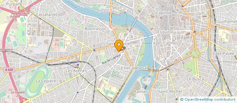 localisation de l'entreprise ALLO APERO TOULOUSE à TOULOUSE