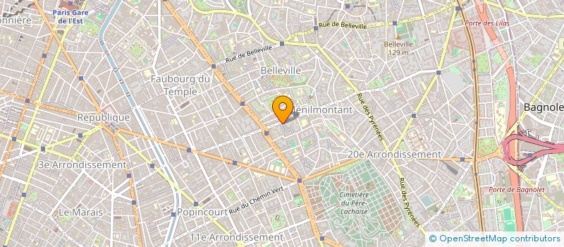 localisation de l'entreprise ALLO ASSISTANCE 2 ROUES  PARIS