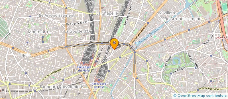localisation de l'entreprise ALLO ASSISTANCE N 1 à PARIS