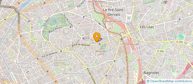 localisation de l'entreprise ALLO ASSISTANCE PLOMBERIE PEINTURE  PARIS