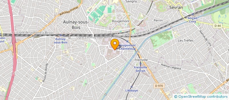 localisation de l'entreprise ALLO AUTO GKN CONTROLE TECHNIQUE AULNAY à AULNAY-SOUS-BOIS
