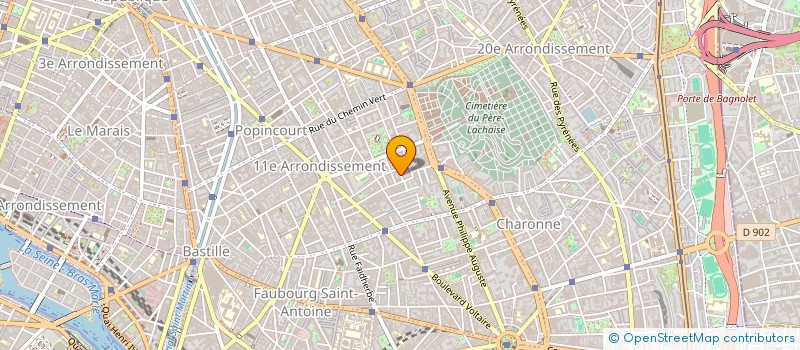 localisation de l'entreprise ALLO AUTOS MOTOS TRANSPORT  PARIS