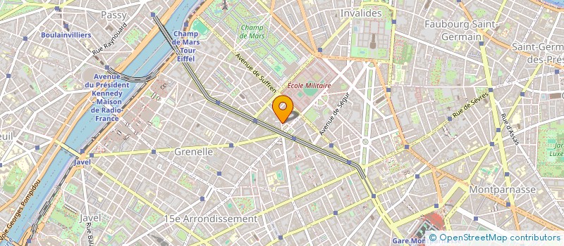 localisation de l'entreprise ALLO BATI FRANCE SERVICES  PARIS