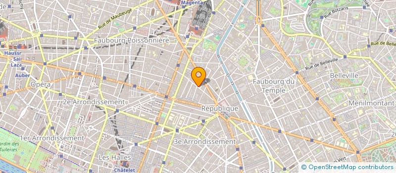 localisation de l'entreprise ALLO BONSAI à PARIS