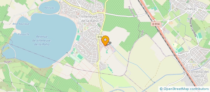 localisation de l'entreprise ALLO BOX 66  VILLENEUVE-DE-LA-RAHO