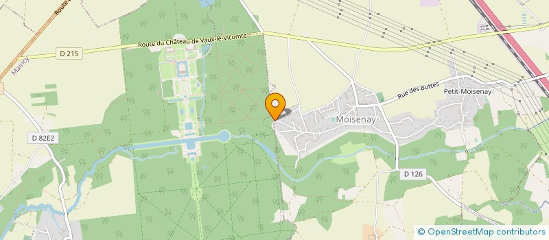 localisation de l'entreprise ALLO BTP à MOISENAY
