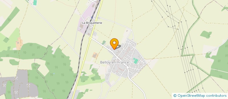 localisation de l'entreprise ALLO CAFE  BELLOY-EN-FRANCE