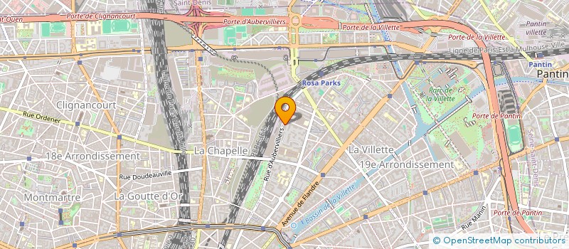 localisation de l'entreprise ALLO CAMPO à PARIS