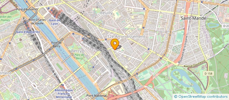 localisation de l'entreprise ALLO CENTRAL PHONE à PARIS