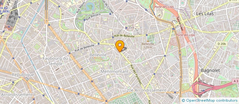 localisation de l'entreprise ALLO CENTRAL SERVICES à PARIS