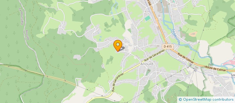 localisation de l'entreprise ALLO CHAUFFAGE  ANOULD