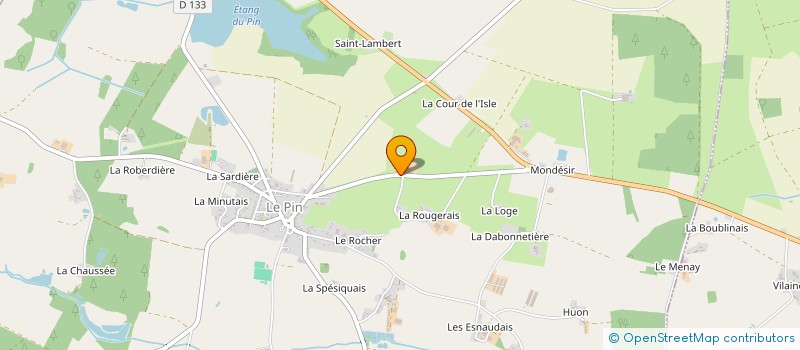 localisation de l'entreprise ALLO CLIMATISATION CHAUFFAGE PLOMBERIE  VALLONS-DE-L'ERDRE