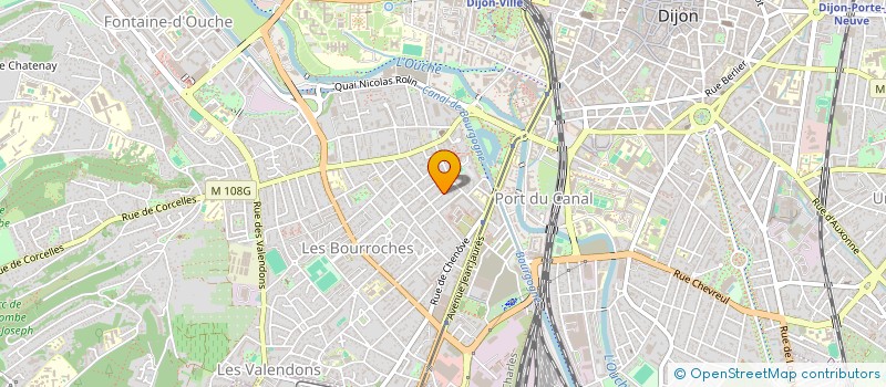 localisation de l'entreprise ALLO - CONFORTABLE à DIJON