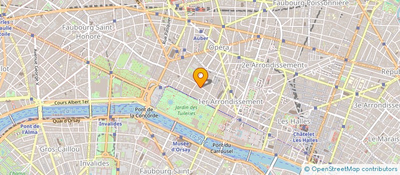 localisation de l'entreprise ALLO COURSE ECLAIR à PARIS