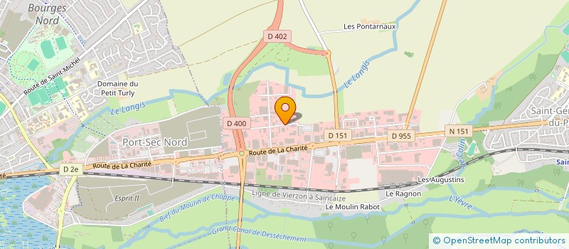 localisation de l'entreprise ALLO COURSES SERVICES à SAINT-GERMAIN-DU-PUY
