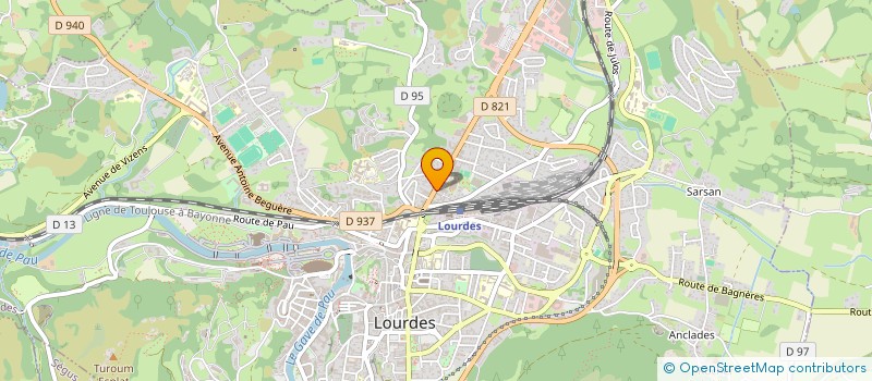 localisation de l'entreprise ALLO DECAPAGE  ADE