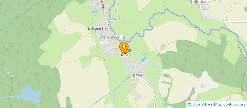 localisation de l'entreprise ALLO DEM LORRAINE ADL  BRIN-SUR-SEILLE