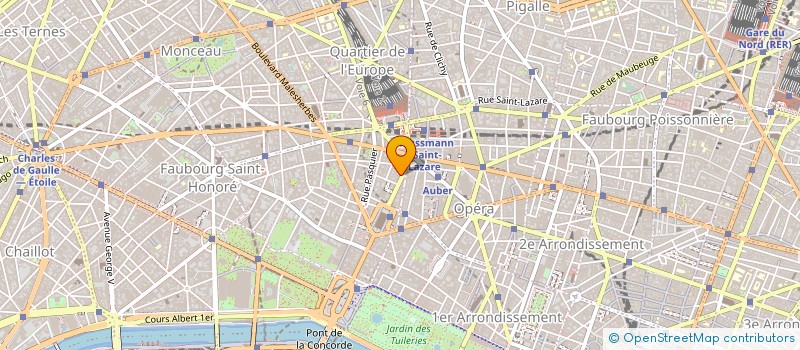 localisation de l'entreprise ALLO DEVIS DEMENAGEMENT à PARIS