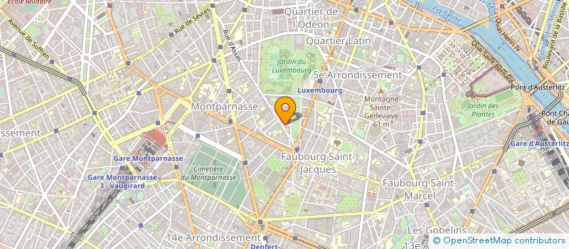localisation de l'entreprise ALLO DISTRI à PARIS