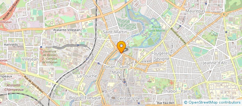 localisation de l'entreprise ALLO DOMICILE à RENNES