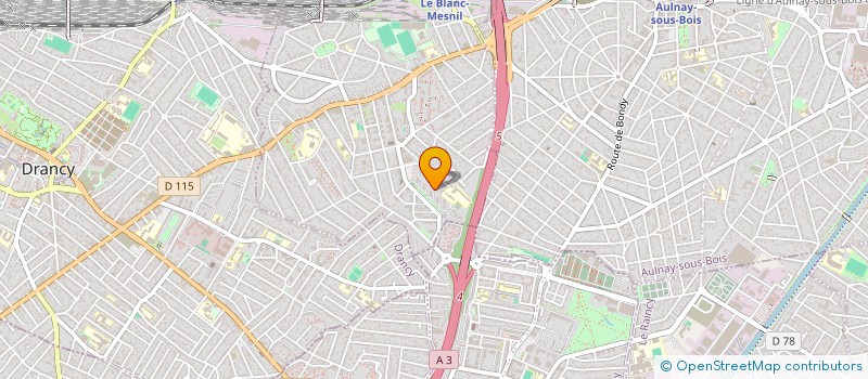 localisation de l'entreprise ALLO DRIVER à DRANCY