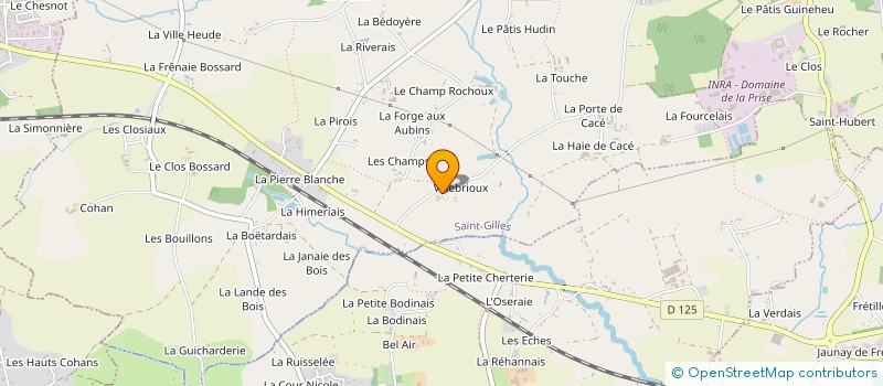 localisation de l'entreprise ALLO-DURIVAUD à SAINT-GILLES
