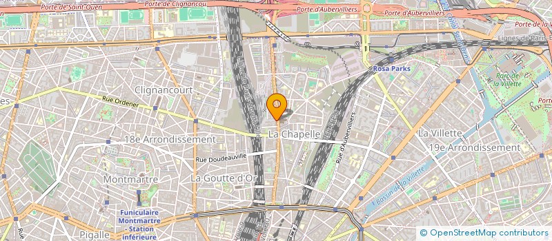 localisation de l'entreprise ALLO EFFICACITE SERVICES  PARIS