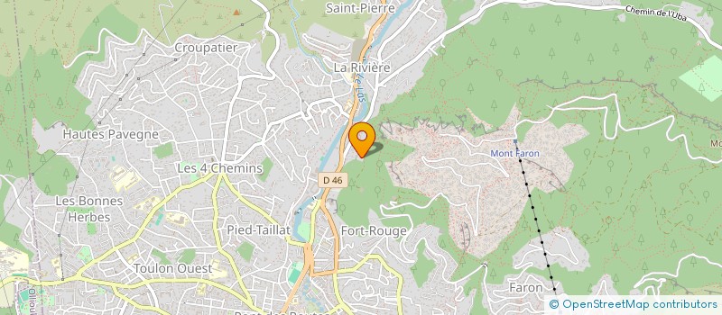 localisation de l'entreprise ALLO ETANCHEITE à TOULON