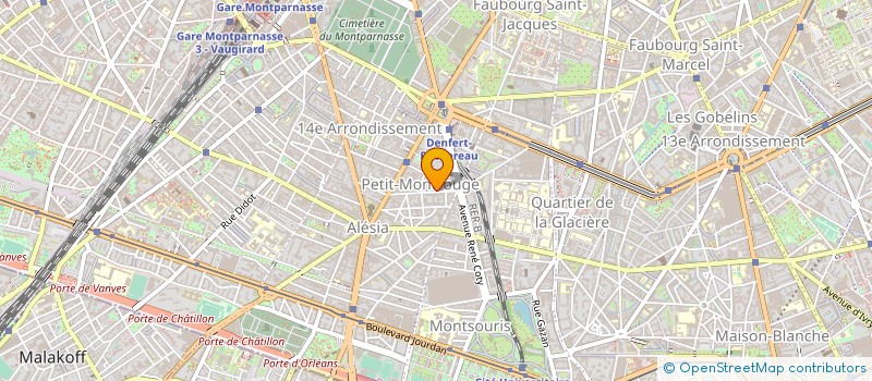 localisation de l'entreprise ALLO EXPRESS DEPANNAGE  PARIS