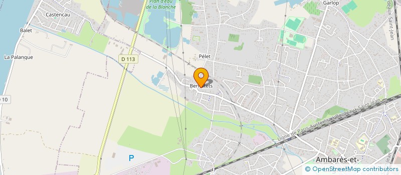 localisation de l'entreprise ALLO FABIEN VTC à AMBARES-ET-LAGRAVE