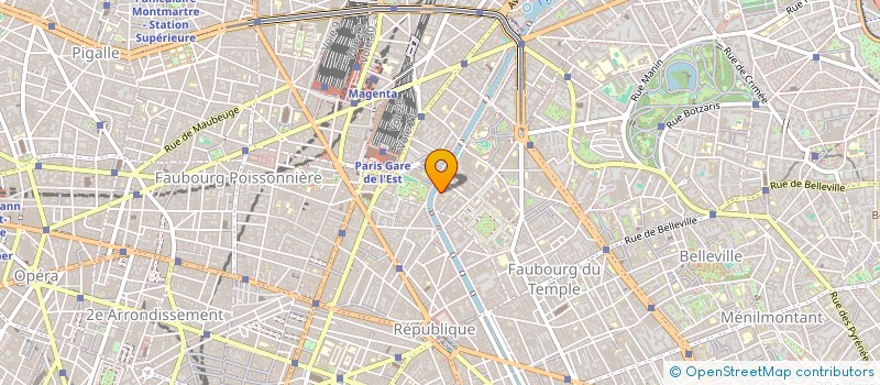 localisation de l'entreprise ALLO FHDG  PARIS